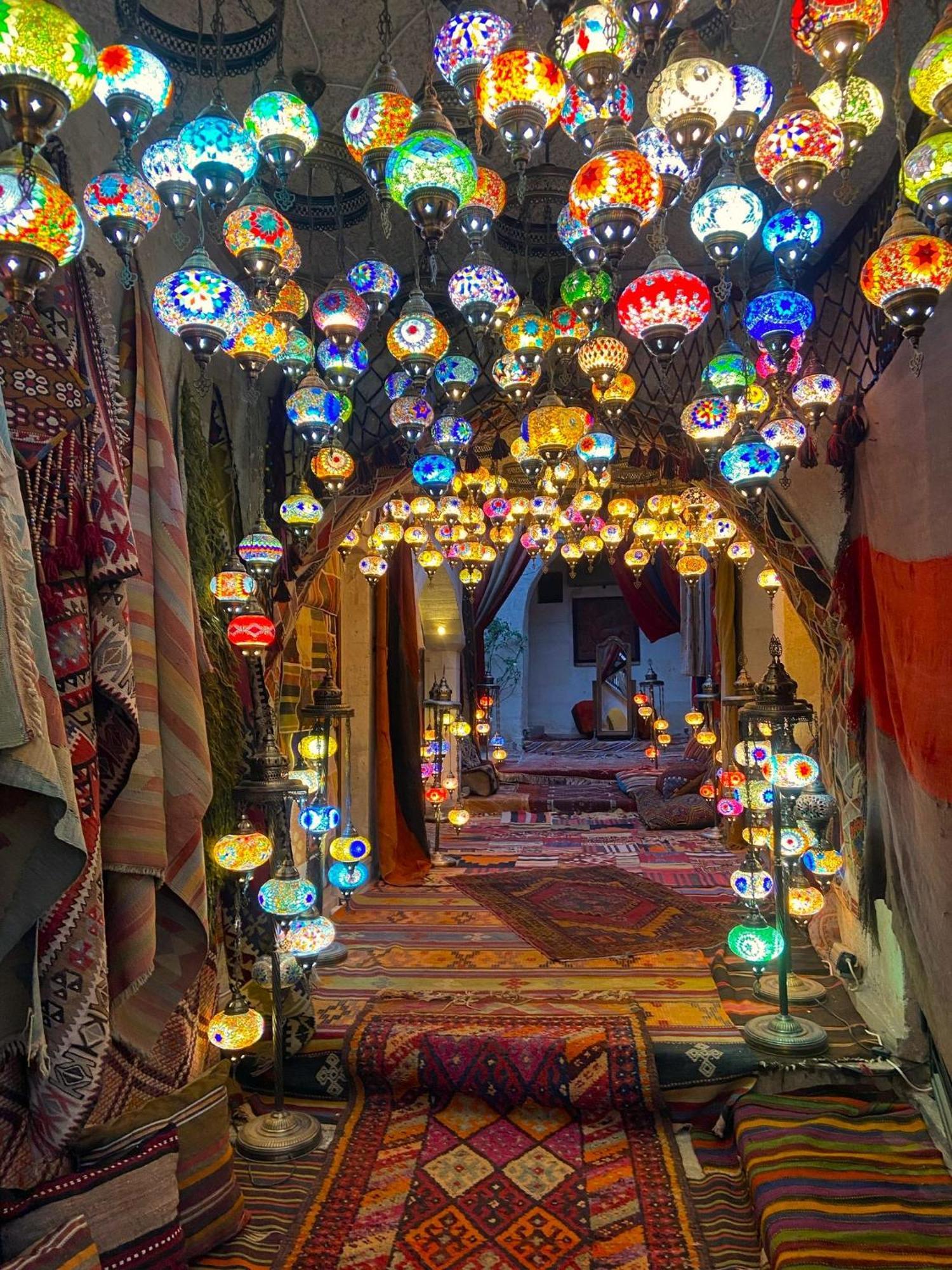 Hanzade Cappadocia Göreme Exteriér fotografie