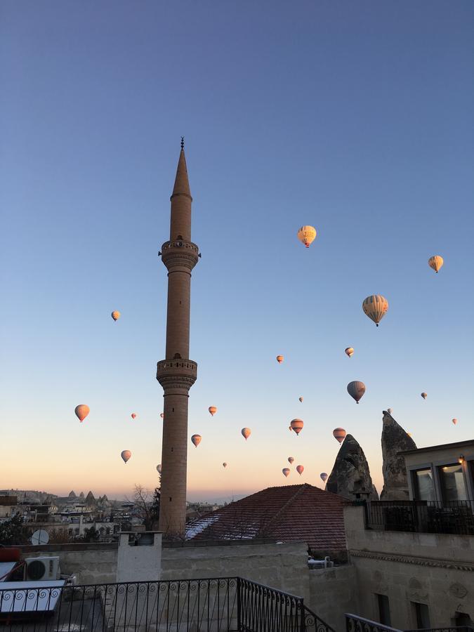 Hanzade Cappadocia Göreme Exteriér fotografie